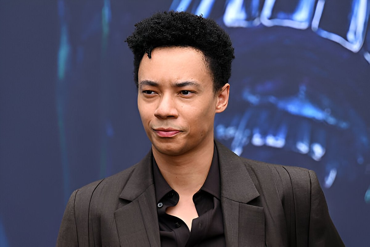 KitYoung_Daily's tweet image. Kit Young attends the European Premiere of "Alien: Earth" at The Barbican on July 29, 2025 in London, England.