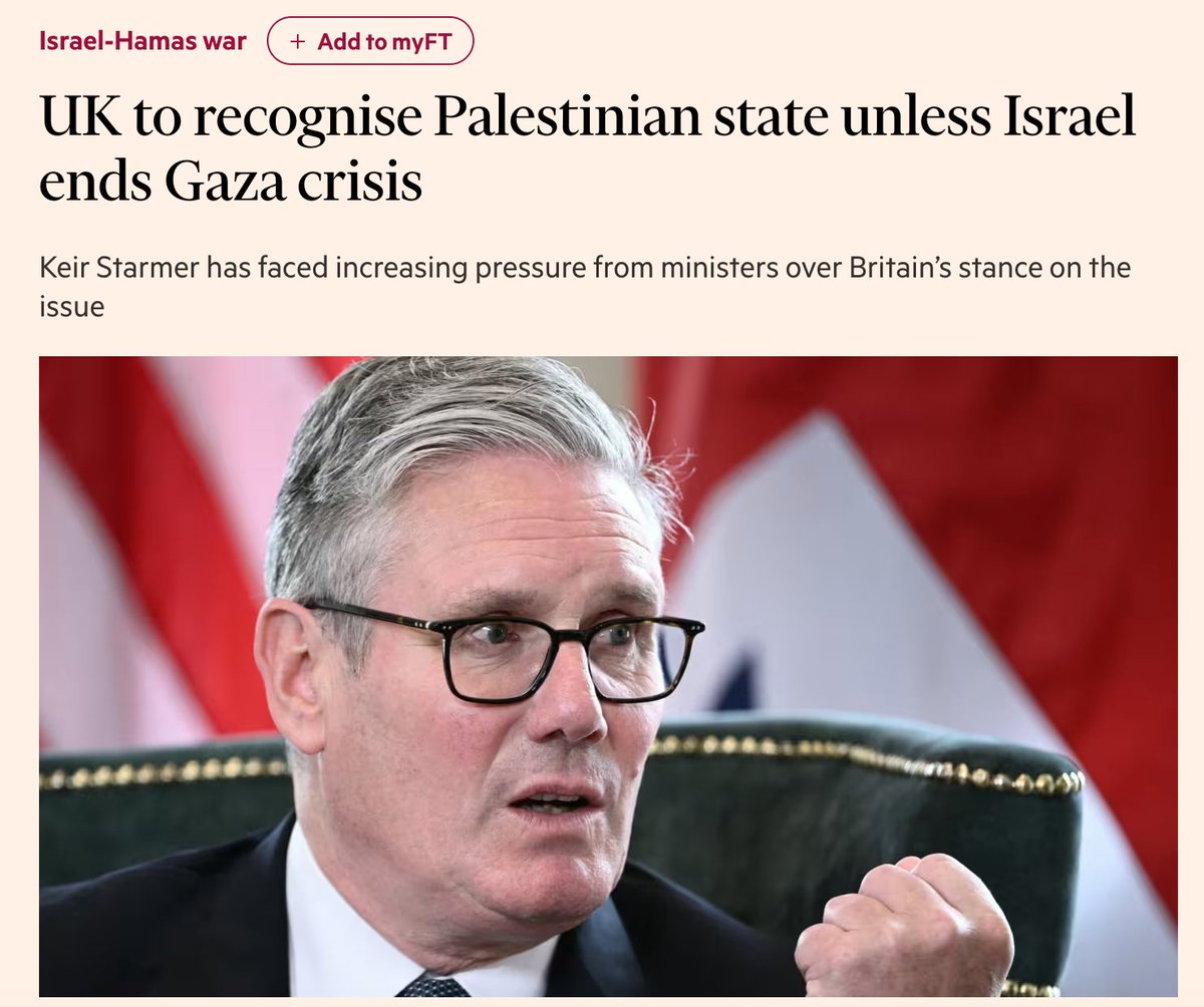 Esfandyar Batmanghelidj (@yarbatman) on Twitter photo Evidently, <a href="/Keir_Starmer/">Keir Starmer</a> believes that Palestinians only deserve their own state if they are malnourished or dead. Evidently, <a href="/Keir_Starmer/">Keir Starmer</a> believes that Palestinians only deserve their own state if they are malnourished or dead.