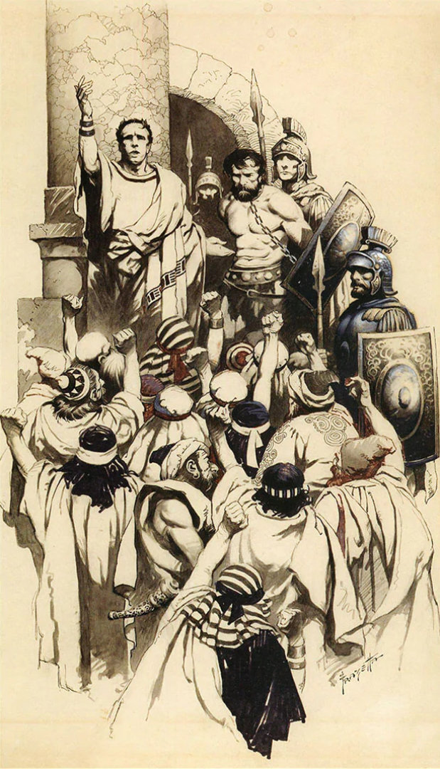 Give us Barabbas 
not.pulpcovers.com/post/790427938…
