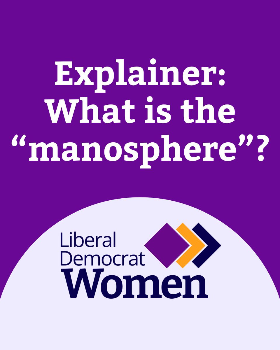 Online misogyny is not confined to the digital world - it contributes to real-world harm.

Read our response to the Women and Equalities Committee consultation on misogyny and the manosphere: committees.parliament.uk/writtenevidenc…

What is the "manosphere"? 🧵
