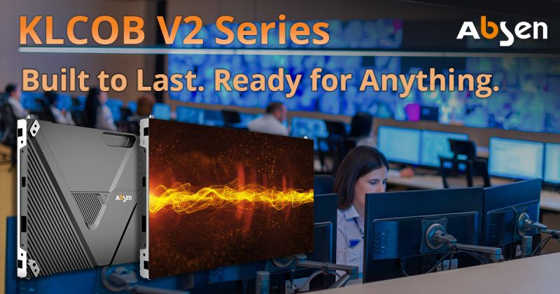 Why Absen’s KLCOB V2 Series Is Built for Mission-Critical Operations dlvr.it/TMB6JF