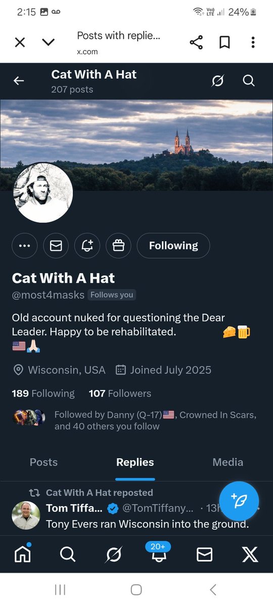 KJW (@hawkesbay69) on Twitter photo Can we give this account having to start over a boost, please give <a href="/most4masks/">Cat With A Hat</a> a follow, repost 💪 🫶 👊 💥 💯 Can we give this account having to start over a boost, please give <a href="/most4masks/">Cat With A Hat</a> a follow, repost 💪 🫶 👊 💥 💯