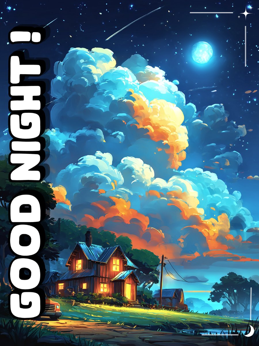 💤 GN my friends 🌖