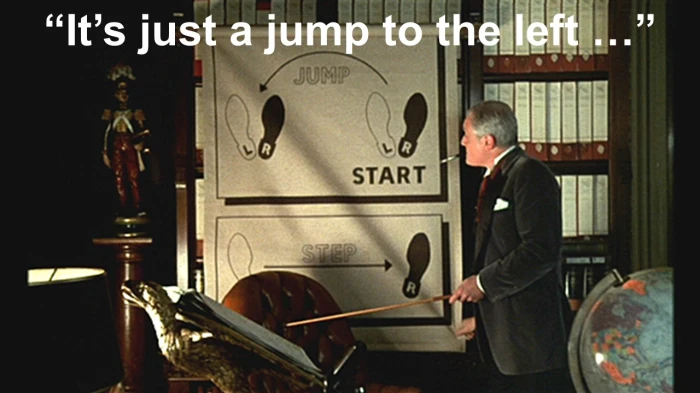 Reading DoE reactor licensing documents and feeling a "Time Warp" coming...