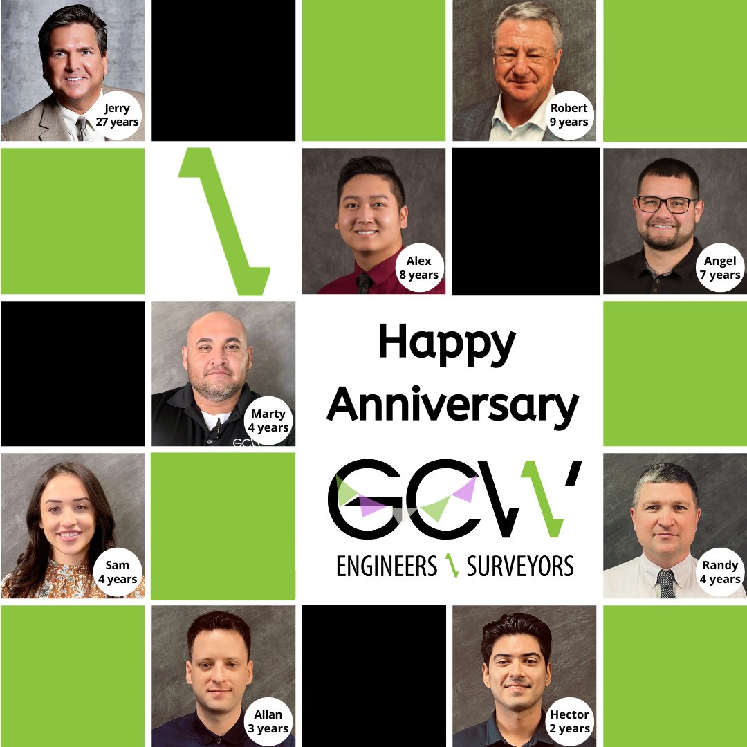 We're celebrating our GCW team members who are reaching milestones this August. Thank you for your dedication and the impact you make every day! #LifeatGCW #GCWEngineering #WorkAnniversary