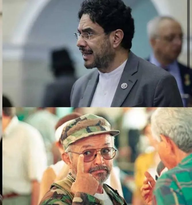 🚨🇨🇴OJO no se nos puede olvidar:

En el computador de Raúl Reyes aparecía Iván Cepeda mencionado como “amigo” de las FARC.

Hablan de contactos, respaldo político y presión internacional.

Él lo niega, pero los archivos están ahí.
¿Quién investiga eso? ¿O solo investigan a Uribe?