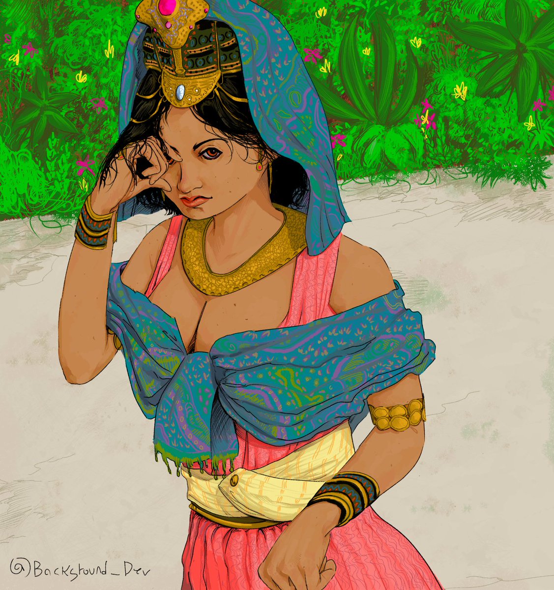 This was fun to draw.
#art #artwork #ocart