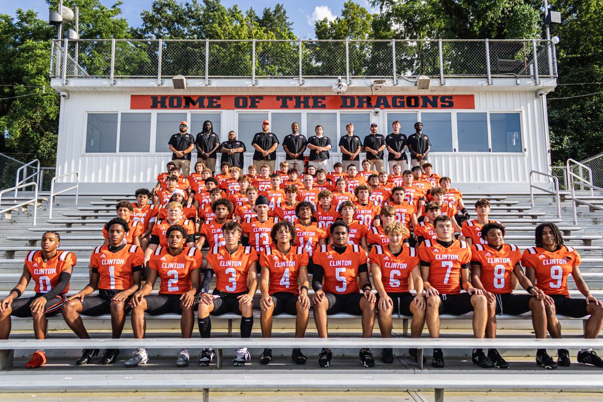 2025 Clinton Dragons 

#EOE | #FireBreathers