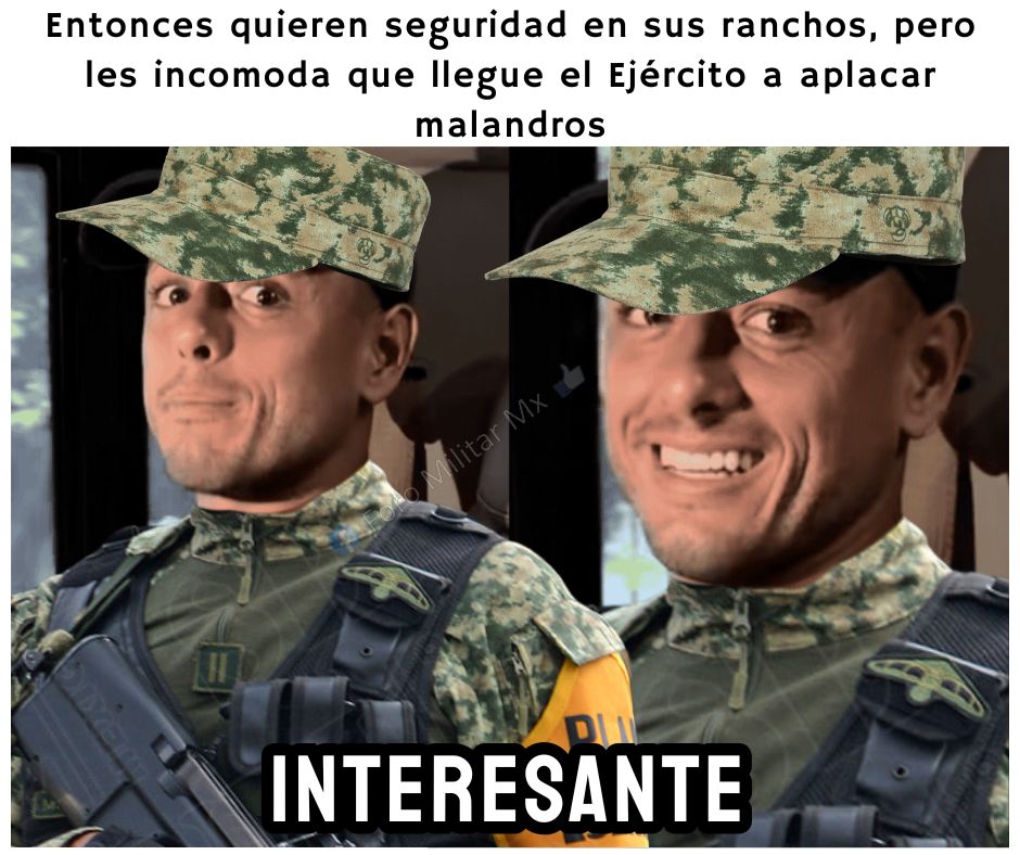 Los anti-Ejército llorando al 3-2-1...