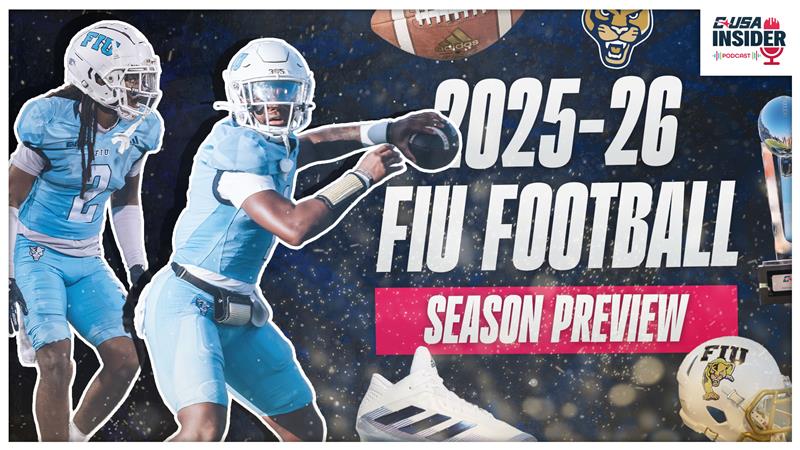 CUSA Insider (@cusainsiderpod) on Twitter photo 🚨NEW POD ALERT🚨
Our first Football Preview Episode is here. Today is all about <a href="/FIUFootball/">FIU Football</a> 🏈
Get the inside scoop on the Panthers with some excellent interviews with:
<a href="/kevin_barral/">Kevin Barral</a>
<a href="/HCWillieSimmons/">Coach Willie Simmons</a>
<a href="/LyghtzO/">Keyone Jenkins</a>
<a href="/blades_ll/">Brian Blades ll ²</a>
Watch: youtu.be/QSYOHpnxCmk?si…
#NoLimitsOnUs 🚨NEW POD ALERT🚨
Our first Football Preview Episode is here. Today is all about <a href="/FIUFootball/">FIU Football</a> 🏈
Get the inside scoop on the Panthers with some excellent interviews with:
<a href="/kevin_barral/">Kevin Barral</a>
<a href="/HCWillieSimmons/">Coach Willie Simmons</a>
<a href="/LyghtzO/">Keyone Jenkins</a>
<a href="/blades_ll/">Brian Blades ll ²</a>
Watch: youtu.be/QSYOHpnxCmk?si…
#NoLimitsOnUs