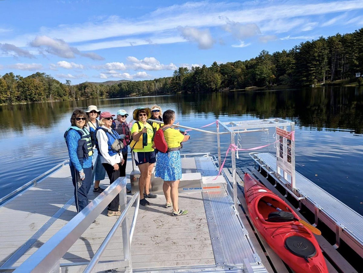 It’s been a humbling week at BoardSafe Docks. Our Adaptive Kayak Launch received a lot of press in the last two weeks. 👏👏👏 Our kayak launch caters to a wide range of abilities, providing universal access to paddlers seeking to enjoy the water.
loom.ly/_VdySoc