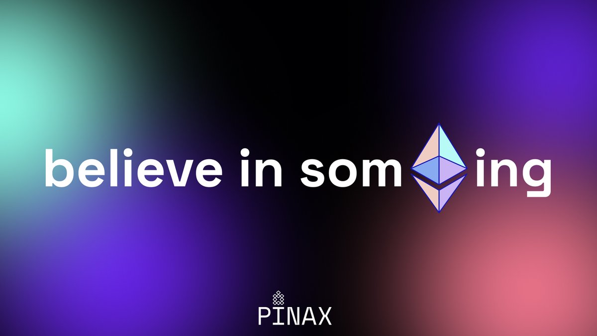 believe in somETHing