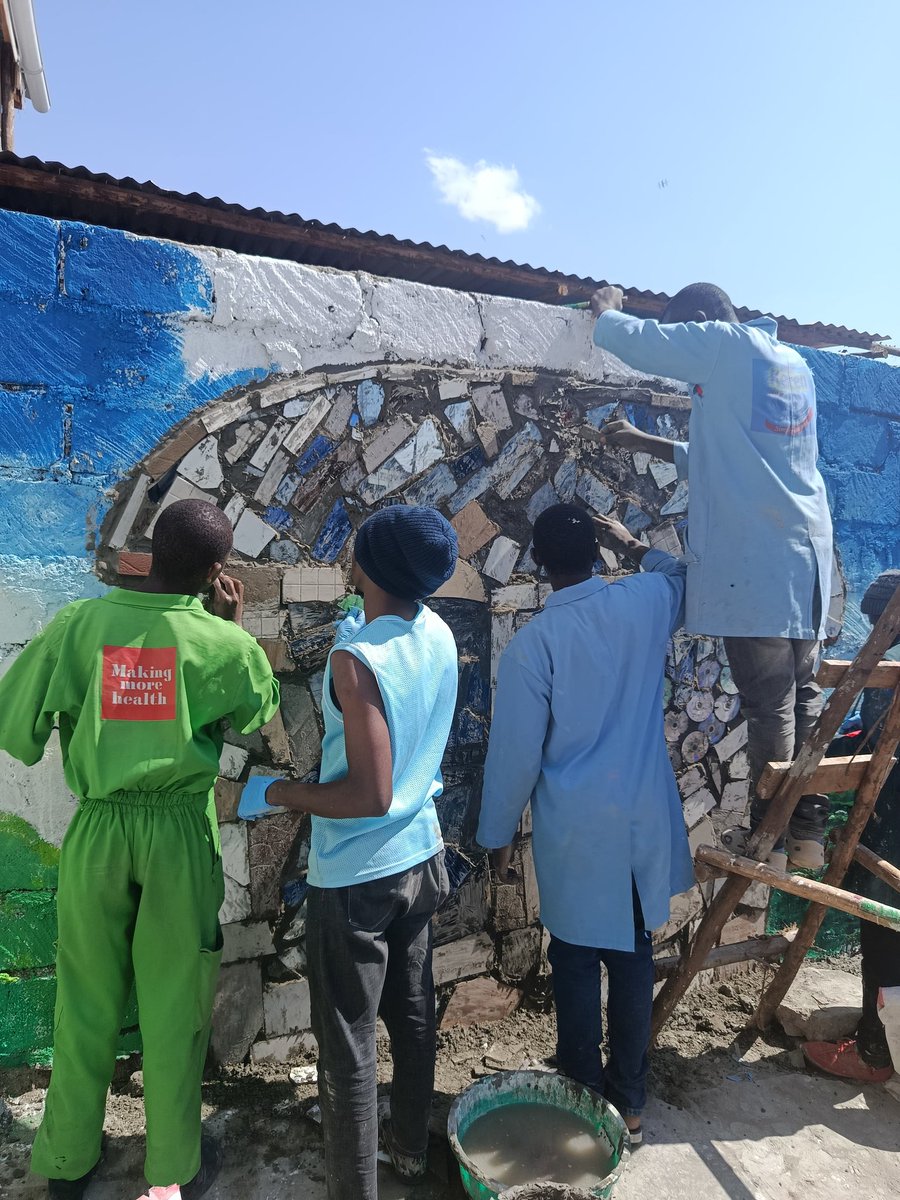 Shakur Njeru (@shakurnjeru1) on Twitter photo At the VICCO Knowledge Hub, art speaks louder than words!
A mural of a lactating mother & a house mosaic filled with dreams spark dialogue on breastfeeding, nutrition, GBV, mental health, culture & innovation.
This is the power of #sdg17
<a href="/aphrc/">APHRC</a> <a href="/sdi_net/">Slum Dwellers International</a> <a href="/MakingMoreH/">Making More Health</a> @TMG At the VICCO Knowledge Hub, art speaks louder than words!
A mural of a lactating mother & a house mosaic filled with dreams spark dialogue on breastfeeding, nutrition, GBV, mental health, culture & innovation.
This is the power of #sdg17
<a href="/aphrc/">APHRC</a> <a href="/sdi_net/">Slum Dwellers International</a> <a href="/MakingMoreH/">Making More Health</a> @TMG