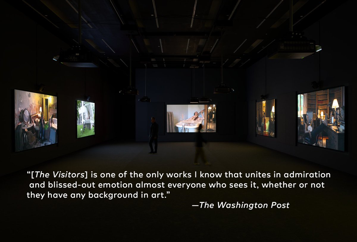 👀 Last call: Ragnar Kjartansson’s The Visitors closes Sept 28. 

9 screens, 1 unforgettable performance—your final chance to experience this transcendent fan favorite in person. bit.ly/4gOoWpk 
#TheVisitors #RagnarKjartansson #SFMOMA