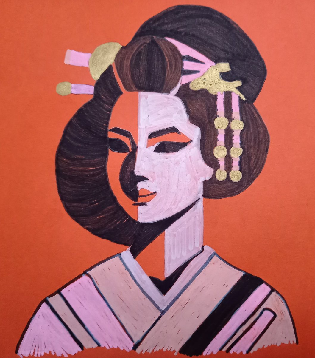 kazmitch2's tweet image. Today&apos;s #ShapeChallenge at @StudioTeaBreak with @ADsaxist