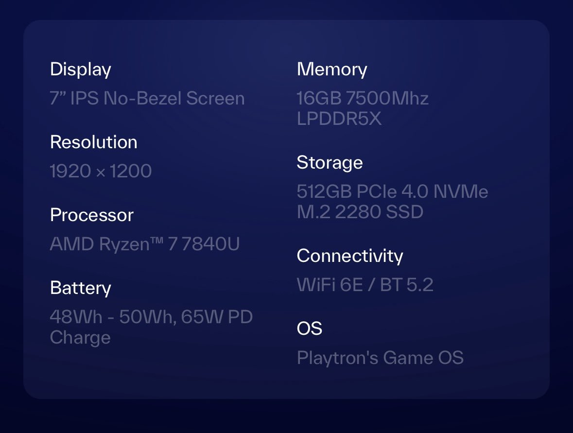 joaofernandeszk's tweet image. About the SuiPlay 0X1🎮(Long Post)

Now that we’re closer than ever to getting our @SuiPlay 0X1 Devices, I decided to make this post to explain what exactly is the SuiPlay (a lot of misconceptions), how can you use it, the features that it has, and how it’s more than just a web3…