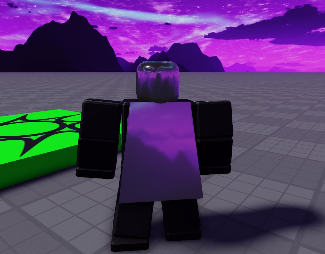 idelww's tweet image. #robloxdev #robloxugc #robloxnews #roblox $rblx
New Shiny PBR Accessories! You can buy these in the catalog now!

Enjoy!

PBR Shiny Head:
roblox.com/catalog/140064…
PBR Shiny Cape:
roblox.com/catalog/130026…