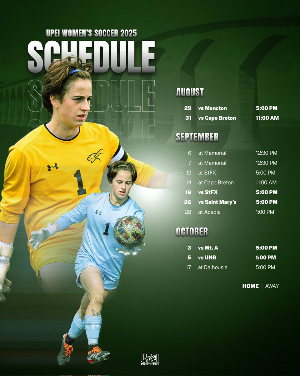 🚨 ONE MONTH TO GO 🚨

In one month, a new era of Panther Soccer begins.

🎟️ Get your season tickets today and be a part of history: panthertickets.ca

#GoPanthersGo | #Soccer