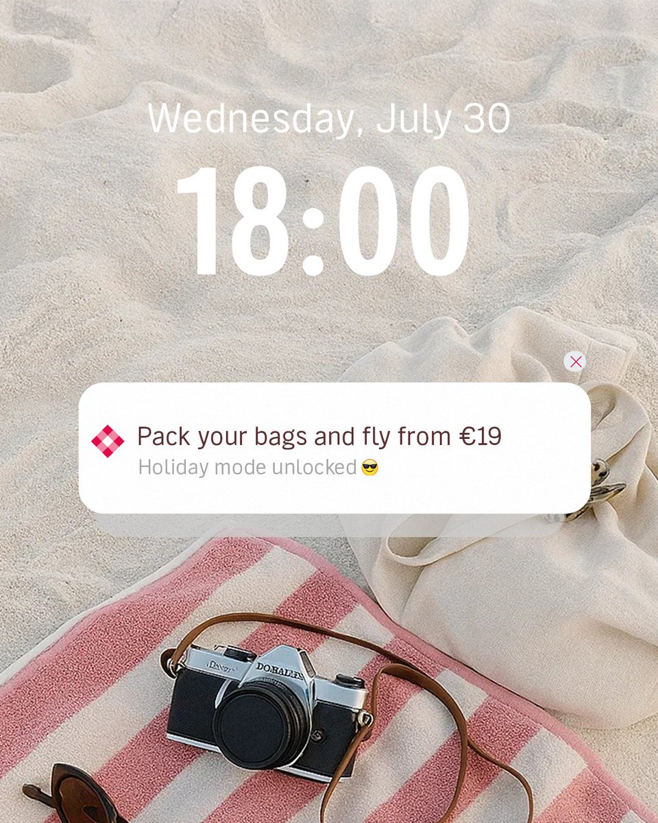 Time to make those vacation dreams come true! 🌞✈️ Book now and start your adventure 👉🏻volotea.short.gy/4D6iyb