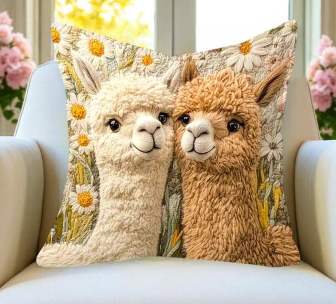 New Cushions have just arrived 😍
These 2 dimensional images are sure to put a smile on your face.
These cozy accessories are perfect for your sofa, armchair, or bedroom 🐾🐾❤️

Size 45cm x 45cm Square. 2 Dimensional image. Complete with cushion pad insert. Zipper. Soft fabric.