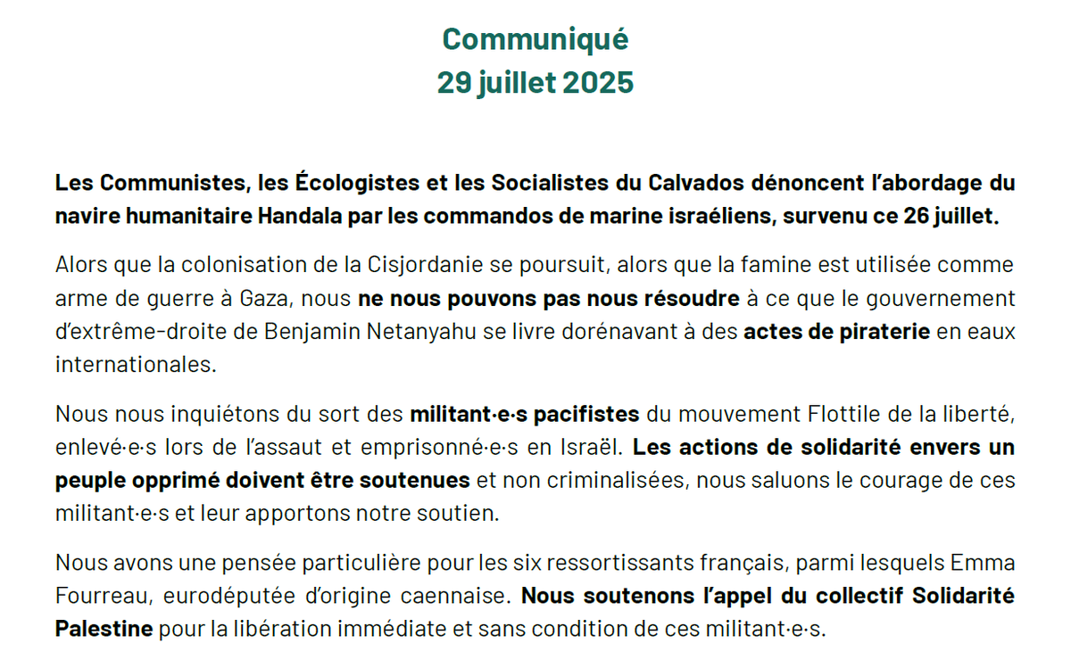 Les Écologistes EÉLV Calvados tweet media