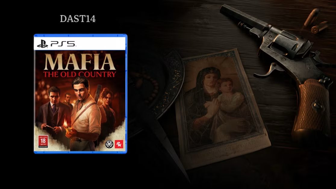 🖤♦️لعبة جديدة .. و هدية مميزة ♦️🖤

سحب على لعبة Mafia : The Old Country من خلال كود الستور أو قيمة اللعبة 50$ !! 🤩🤩

الشروط :

١- متابعة الحساب 🤝
٢- إعجاب للتغريدة 💙
٣- بعد تأكيد الشروط السابقة ، الرد بـ ( 👌)

السحب يوم الخميس الساعة العاشرة بتوقيت مكة

بالتوفيق للجميع 👍