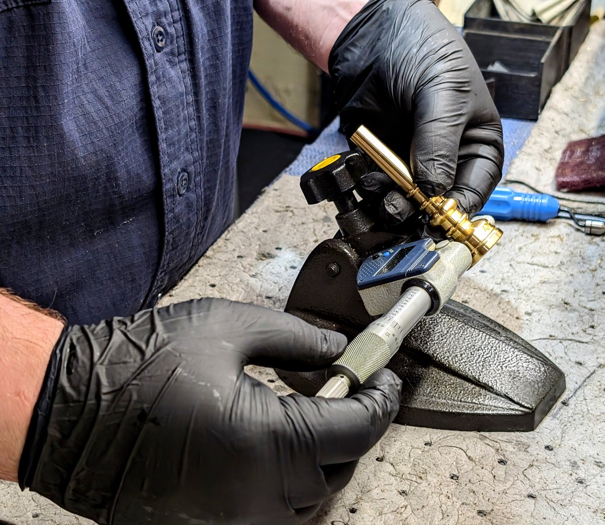 The work continues! 💪🎺

#machineshop #workshop #manufacturing #madeinKY #kymanufacturing #trumpet #trumpetlife #trumpetplayer #pickettbrass #pickettblackburn