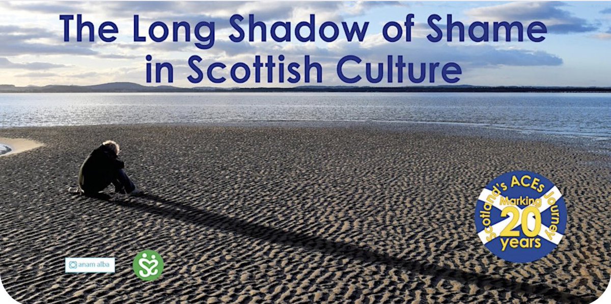 As we make our way through the lovely summer, some folks might want to be thinking about future plans. So don't forget 20 Sep: Shame in Scottish Culture. Next event for #ScotlandsACEsJourney. It's going to be such fascinating contemplation! Book here: eventbrite.co.uk/e/the-long-sha…