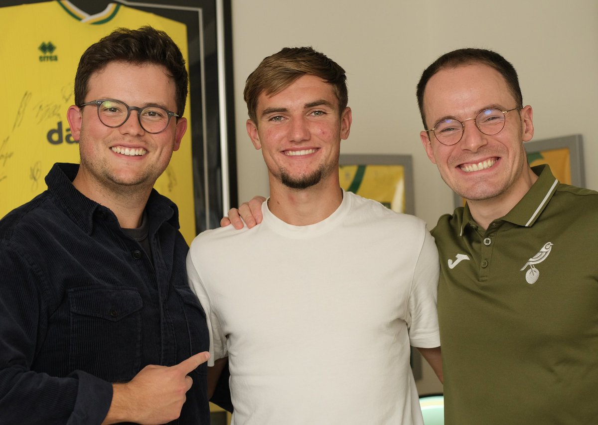 🚨 Because we’ve got a special 𝗧𝗡𝗖 𝗣𝗼𝗱𝗰𝗮𝘀𝘁 exclusive for you instead‼️ 🤩

Tomorrow, 9️⃣ AM. 

#NCFC