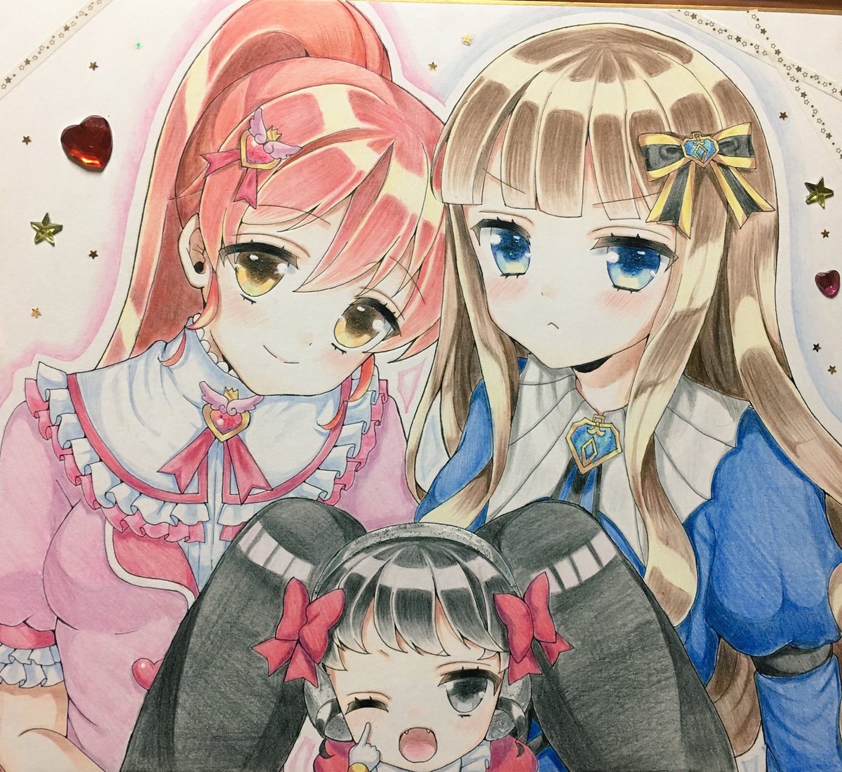 aki_12141's tweet photo. こうやって比べると今めっちゃ上手くなってる https://t.co/KBvONciANU