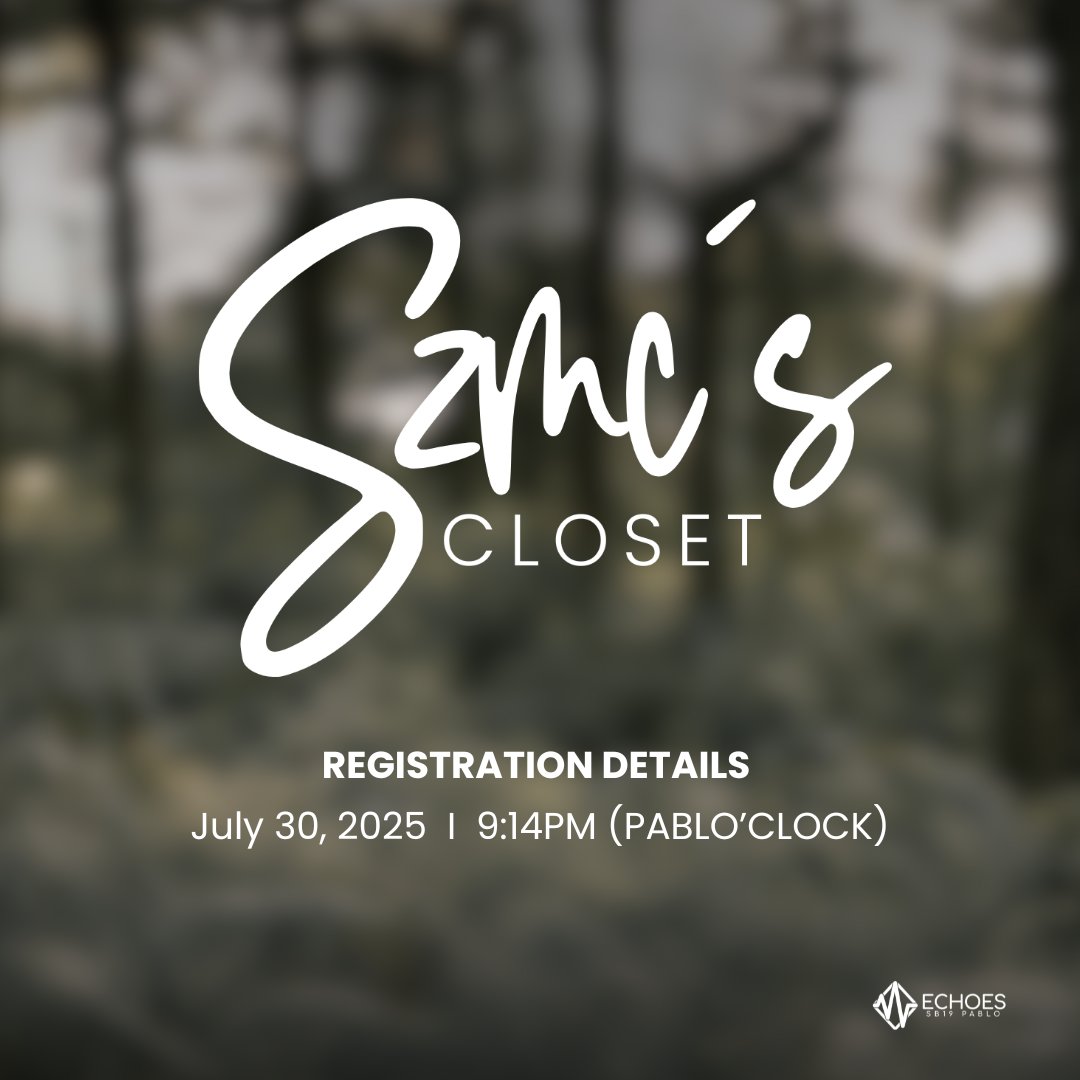 sb19echoes's tweet photo. [ 𝗦𝗭𝗠𝗖'𝗦 𝗖𝗟𝗢𝗦𝗘𝗧  𝗜  𝗦𝗘𝗔𝗦𝗢𝗡 𝟯 ]  

When the clock strikes 9:14PM… the fabric between worlds thins. The Closet reveals itself— only to the willing.  

📜Before the door opens, read the FAQ.
Some answers are given. The rest… you’ll find inside. 

@imszmc #PABLO #SB19_PABLO #SZMCCloset