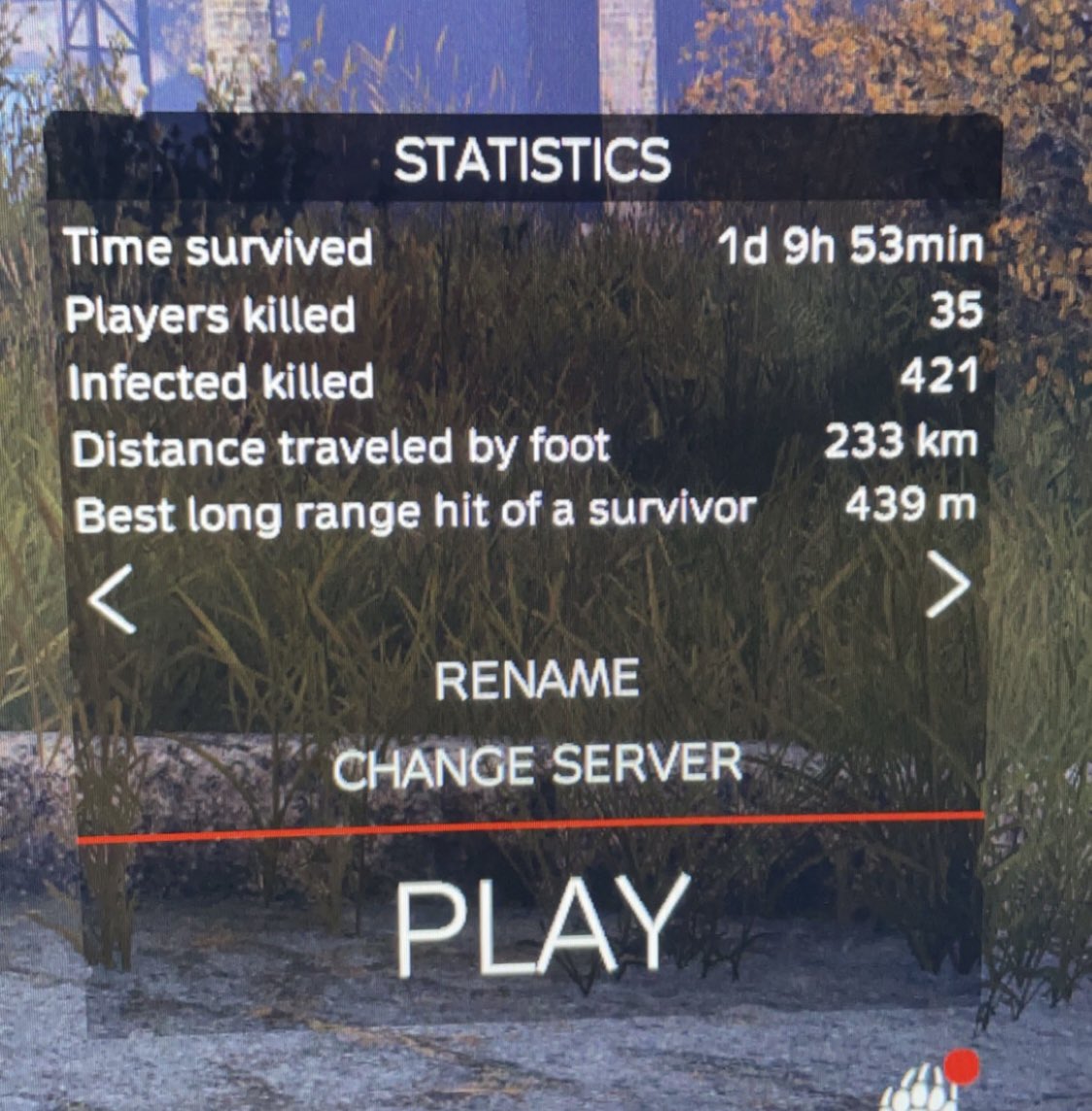 Generational life on official first person