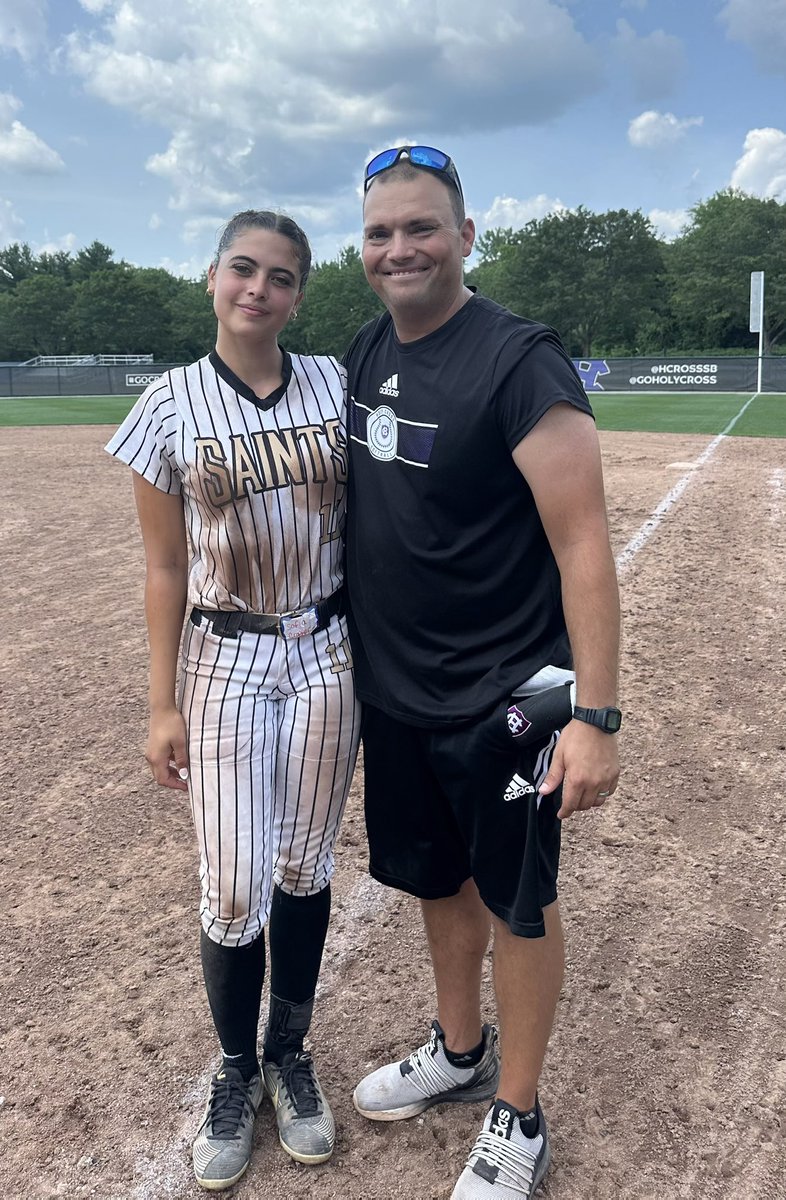 SCropper2026's tweet photo. Thank you 🙏 @Coach_Ladino @coachakcer @HCrossSB and staff for putting on an awesome camp. I appreciate the feedback and looking forward to the future. 
#holycrosssoftball #uncommitted2026 #statenislandsaints18U #statensaintsnyc #maxpreps #xaveriansoftball https://t.co/kkqrlHXte6