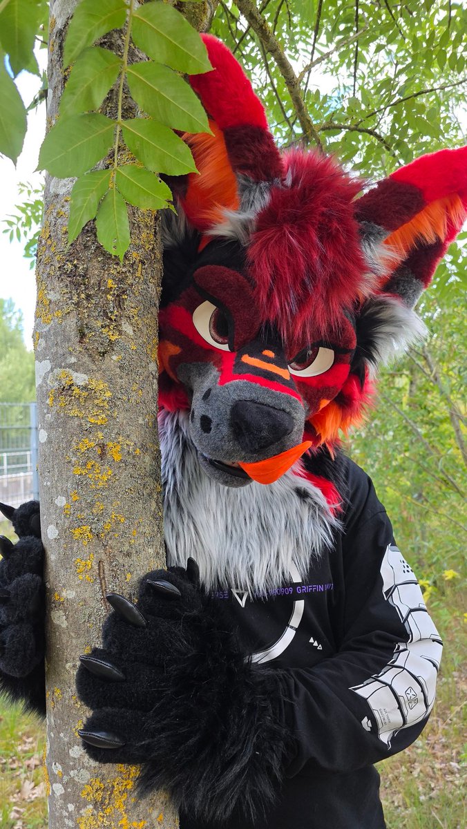 Heute war Abhohltag vom Lavadog der jetzt den Namen Ferroxil <a href="/Penta_Fox666/">Penta_Fox</a> 🐺
Hat tierisch Spaß gemacht heute.
Ferroxil erlebe viele Abenteuer mit ihm und dank das er bei dir ein guten Platz bekam
(mehr Fotos am Freitag )
#furryfandom #furry #furries
#Fursuit #premade #ilovemyjob