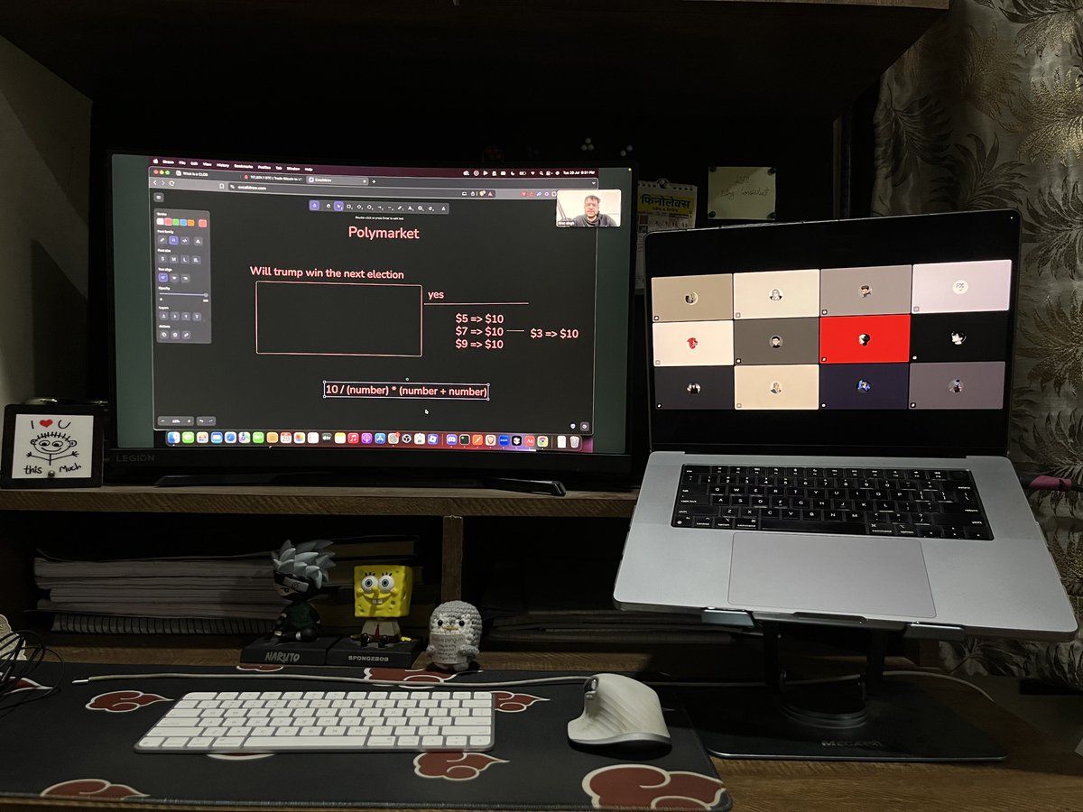 Done with 3rd week 
(Setup seems familiar, doesn’t it ?)