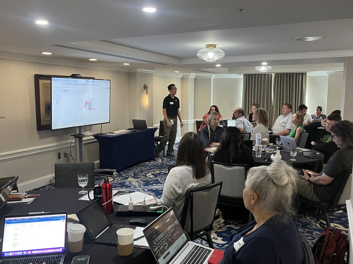 Day 2 of the @CSPAN Summer Educators' Conference continued with lesson planning work time and sessions about <a href="/theaward/">The Congressional Award</a> and a new collection of #America250 lessons developed collaboratively by #CSPAN Classroom and the <a href="/loufreyinst/">Lou Frey Institute</a>.

#A250 #Teachers #Lessons #Conference #SSChat