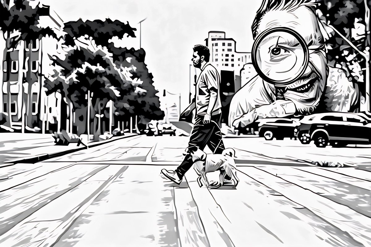 Watching You Watching Me

#art #digitalart #artist #AI #DataAnalytics #DataProtection #DataPrivacy #nft #nfts #TuesdayFeeling #tuesday #tuesday_vibes #gallery