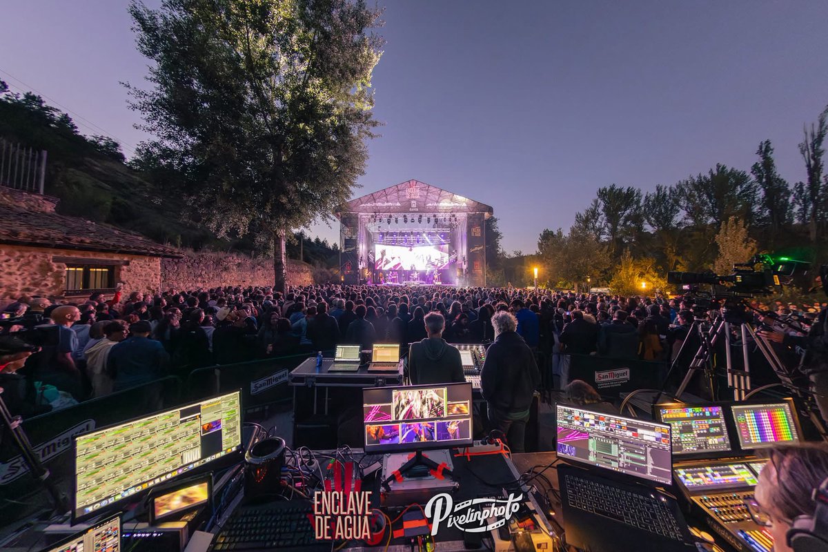 Magia en la décimo novena edición de <a href="/EnclavedeAgua/">Festival Enclave de Agua</a> Nos ponemos manos a la obra, pensando en el 2026. <a href="/Ayto_Soria/">Ayuntamiento de Soria</a>