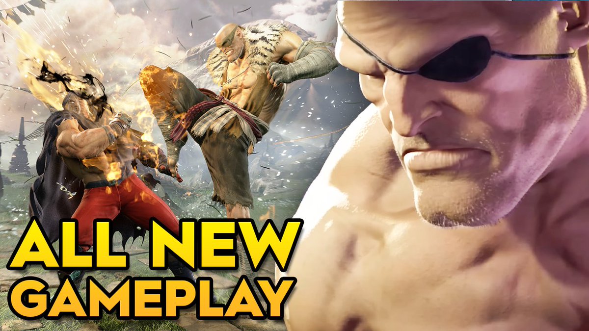 New video 🤔More consistency 🤔

youtu.be/2Lme_IWNlMw

Reacting to the Sagat gameplay footage from yesterday