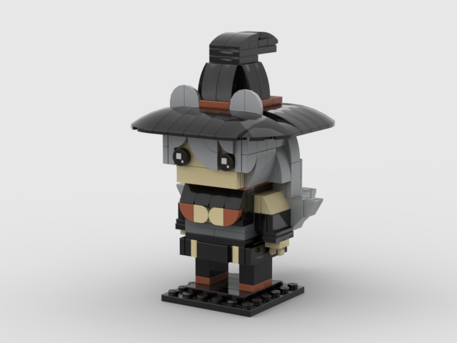 Wedge_471's tweet image. #BooTheART Lego rendition of Boo the Rat