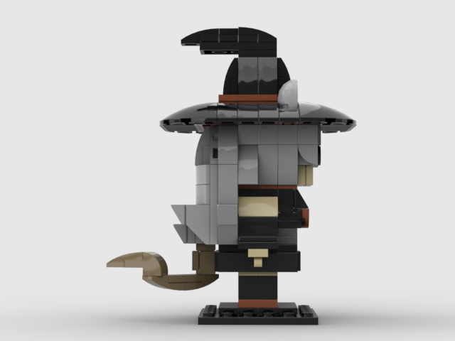 Wedge_471's tweet image. #BooTheART Lego rendition of Boo the Rat