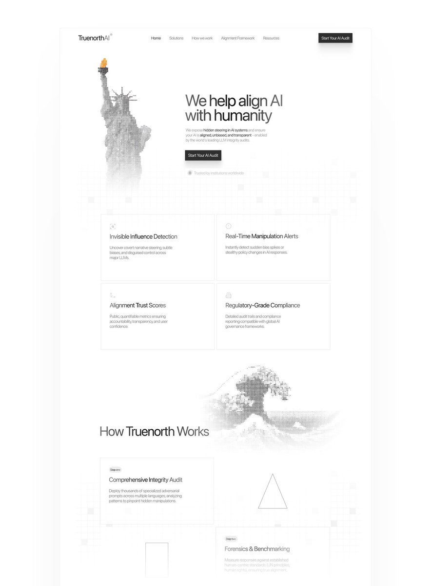 truenorth© / landing 🗽🌊
