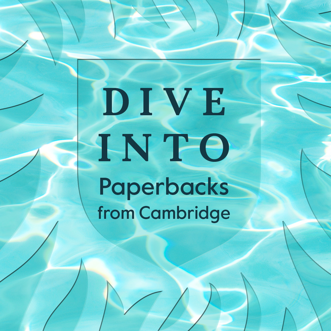 Look no further for the perfect books for summer that fit right in your bag! Check out our handpicked titles to enjoy anywhere you go! 🔗 cup.org/3Gn4S0l #SummerPaperbacks