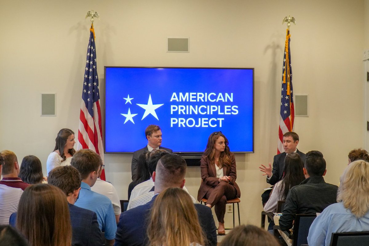 spent yesterday's lunch hour unpacking the deception and medical fraud endemic to the transgender industry &amp; discussing avenues for accountability

grateful to <a href="/MaryMargOlohan/">Mary Margaret Olohan</a> (<a href="/realDailyWire/">Daily Wire</a>), Nathan Mark (<a href="/RogerMarshallMD/">Dr. Roger Marshall</a>), and Paul Dupont (<a href="/approject/">American Principles Project</a>) for this conversation!