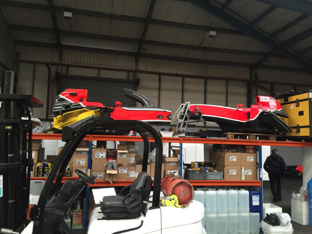 I often wonder where some of the 2014 Marussia auction items ended up. I know where a few of the tubs went but some of the pieces up for sale were a bargain