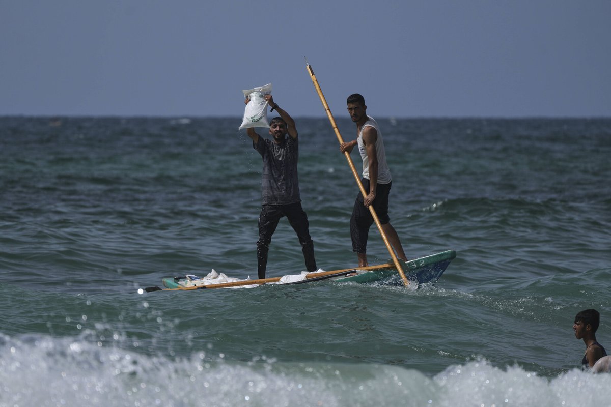 Famine à Gaza : l’aide aérienne ne suffira pas
➡️ go.publicsenat.fr/PRR