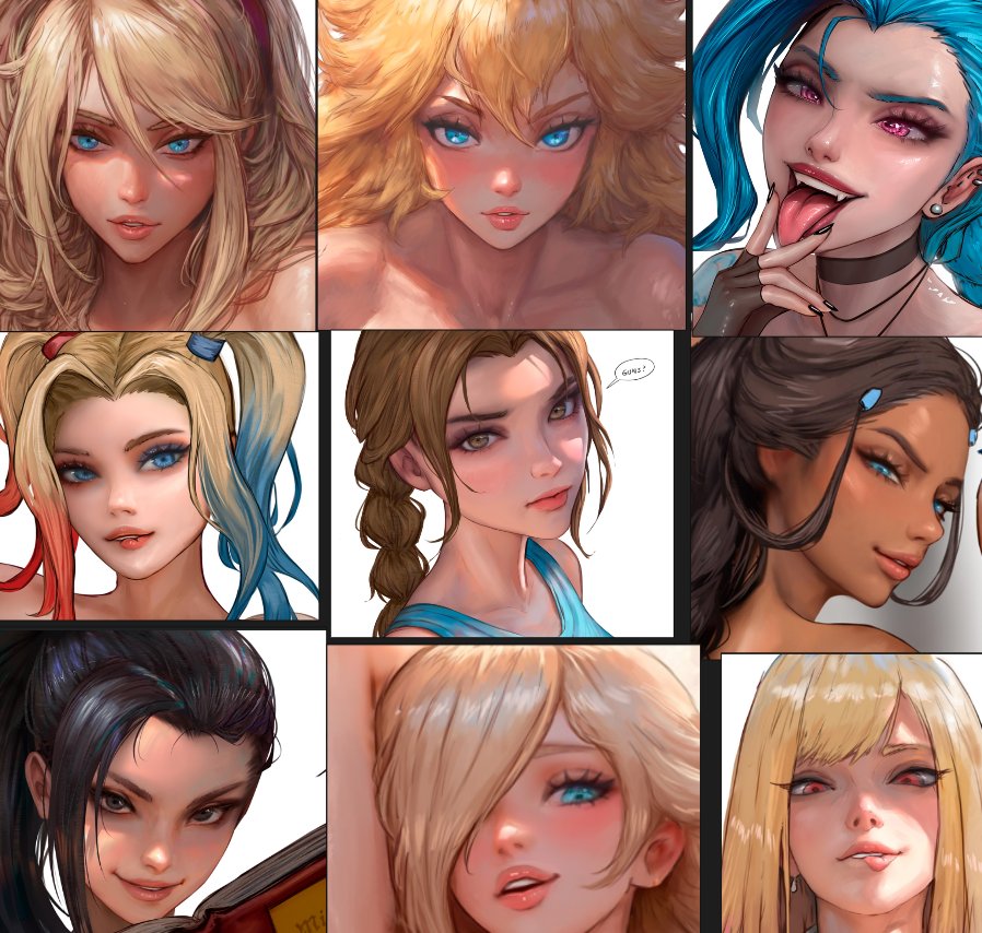 2025 artworks already uploaded! 🥰