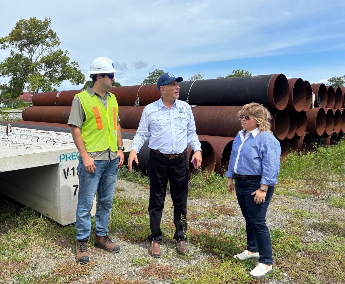 El presidente de la CMP, René Gómez, participó junto al administrador de la AMP en una visita técnica al nuevo puerto de Puerto Armuelles, que ya alcanza un 48 % de avance. Esta obra impulsará la economía del Pacífico panameño y fortalecerá a Panamá como hub logístico regional.