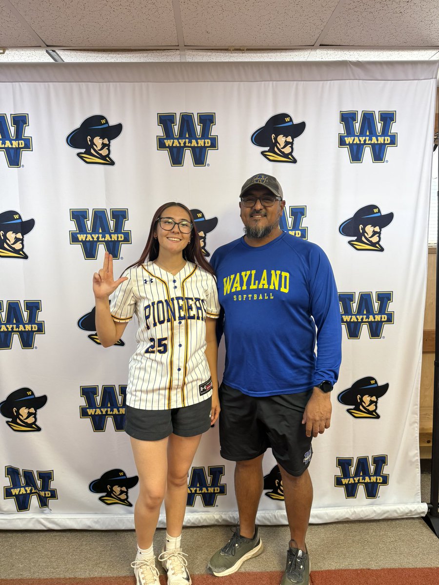 So excited and blessed to announce that I’ve received an offer from Wayland Baptist to continue my athletic and academic career. Thank you so much Coach Villa for this amazing opportunity! <a href="/SoftballWayland/">Wayland Softball</a> <a href="/bombers_fp/">Bombers Fastpitch</a> <a href="/EDHS_Softball24/">El Dorado Softball</a>