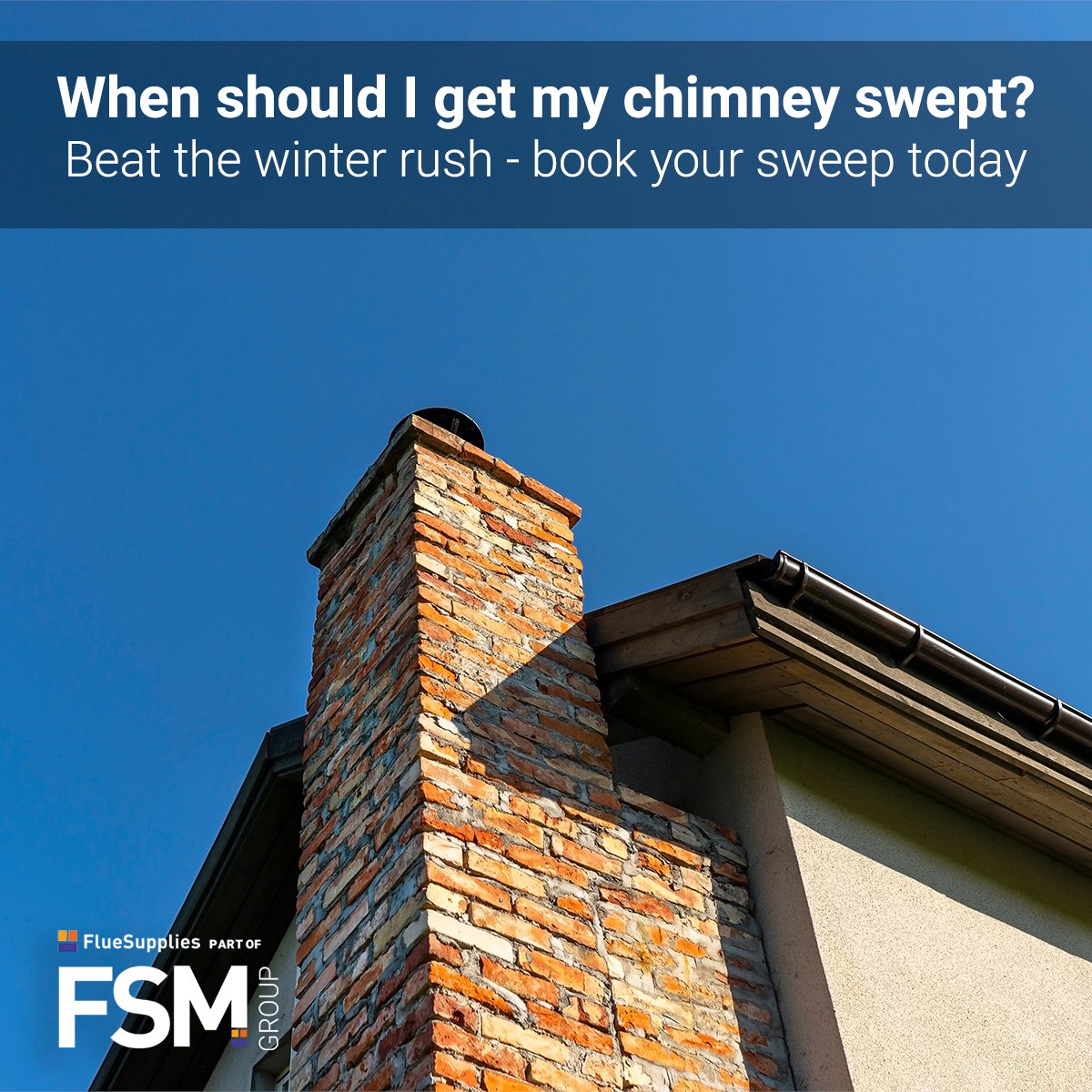 🔥 Time to book your chimney sweep &amp; stove check!

Avoid the winter rush, prevent chimney fires &amp; stay safe this burning season.

Get ahead before the cold kicks in 👉 fluesupplies.com/news/general-n…

#ChimneySweep #StoveSafety #WinterReady #FlueSupplies #HomeHeating